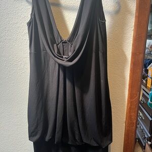 London Times Petite Black Dress
